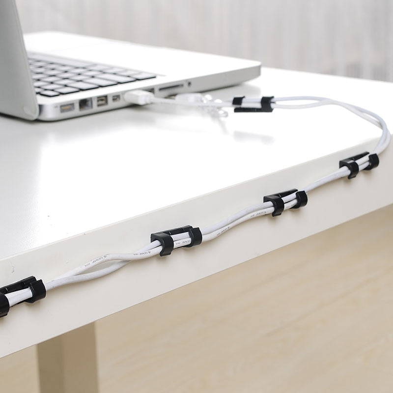 Self-sticking Cable Organizer
