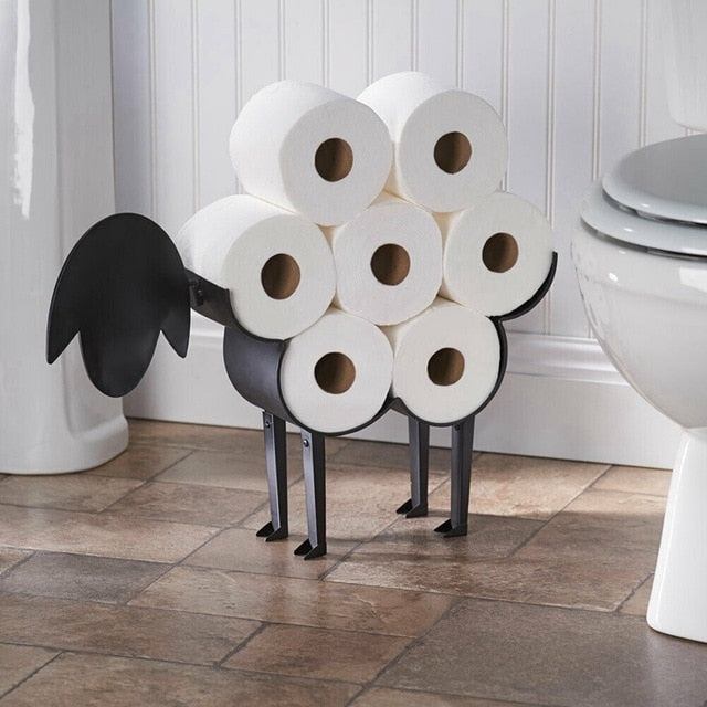 Decorative Toilet Paper Holder